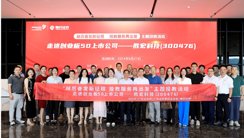 走进创业板50公司——1win科技（300476）